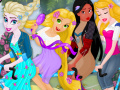 Igra Disney princeske tandem spletu