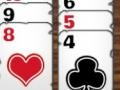 Igra Zahodni Solitaire spletu