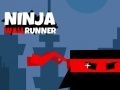 Igra Ninja Tekmovalec po Zidu spletu