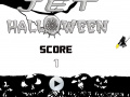 Igra Jet Halloween spletu