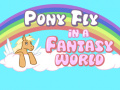 Igra Poni leti v fantazijskem svetu spletu