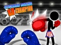 Igra Stickman Boks K.O. Šampion spletu