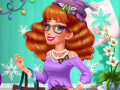 Igra Jessijina Zimska Moda spletu