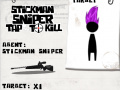Igra Stickman snajper: Tapni za ubijanje spletu