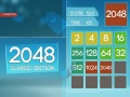 Igra 2048 Klasična različica spletu