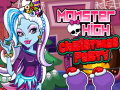 Igra Božična zabava Monster High spletu