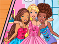 Igra Cilji Barbie ekipe spletu