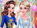 Igra Bal Arendelle Ane in Else spletu