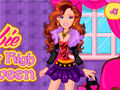 Igra Barbie Monstru Visok Halloween spletu