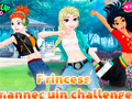 Igra Izziv Princesa Maniken spletu