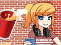 Igra Dekle Beer Pong spletu