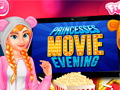 Igra Filmski večer princese spletu