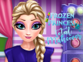 Igra Zamrznjena princesa: Popolna preobrazba spletu