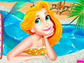 Igra Rapunzel: Sladke Počitnice! spletu