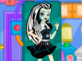 Igra Monster High - Frankie Stein spletu