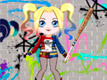 Igra Prikupna Harley Quinn Oblačenje spletu