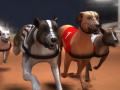 Igra Dirke greyhoundov spletu