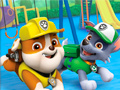 Igra Igre Paw Patrol: Čudovit Graditelj Igralnika spletu