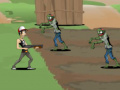 Igra Iztrebljenje zombijev spletu