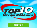 Igra Top 10 Nogometnih Menedžerjev spletu