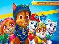 Igra Paw Patrol: Iskanje zvezd spletu
