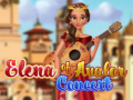 Igra Koncert Elene Avalor spletu