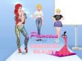 Igra Princese V Modeliranju Realnosti spletu