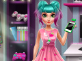 Igra Geek moda ledene princeske spletu