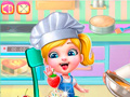 Igra Cindy Kuharica Cupcakes spletu