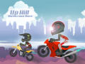 Igra Dirka motokrosa navzgor spletu
