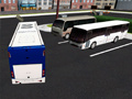Igra Parkiranje avtobusov 3D spletu