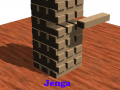 Igra Jenga spletu