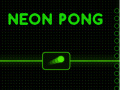 Igra Neon pong spletu