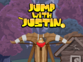 Igra Skakaj z Justinom spletu
