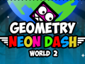 Igra Geometrija: Neon Dash Svet 2 spletu