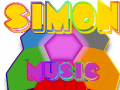 Igra Simon Glasba spletu