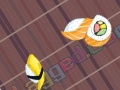 Igra Ninja Sushi spletu
