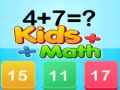 Igra Matematika za otroke spletu