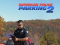 Igra Parkiranje Policijske Superavtomobila 2 spletu