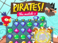 Igra Pirati! Match-3 spletu