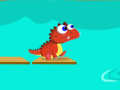 Igra Dino Skok spletu