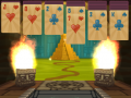 Igra 3D solitaire spletu
