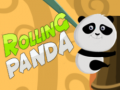 Igra Valjček Panda spletu