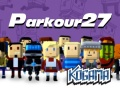 Igra Kogama: Parkour 27 spletu