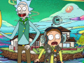 Igra Rick in Morty spletu