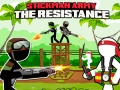 Igra Vojska Stickman: Otpornost spletu