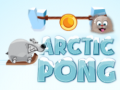 Igra Arktični Pong spletu