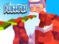 Igra Kogama: Božični Parkour spletu