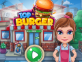 Igra Top Burger spletu