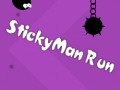 Igra StickyMan Tek spletu